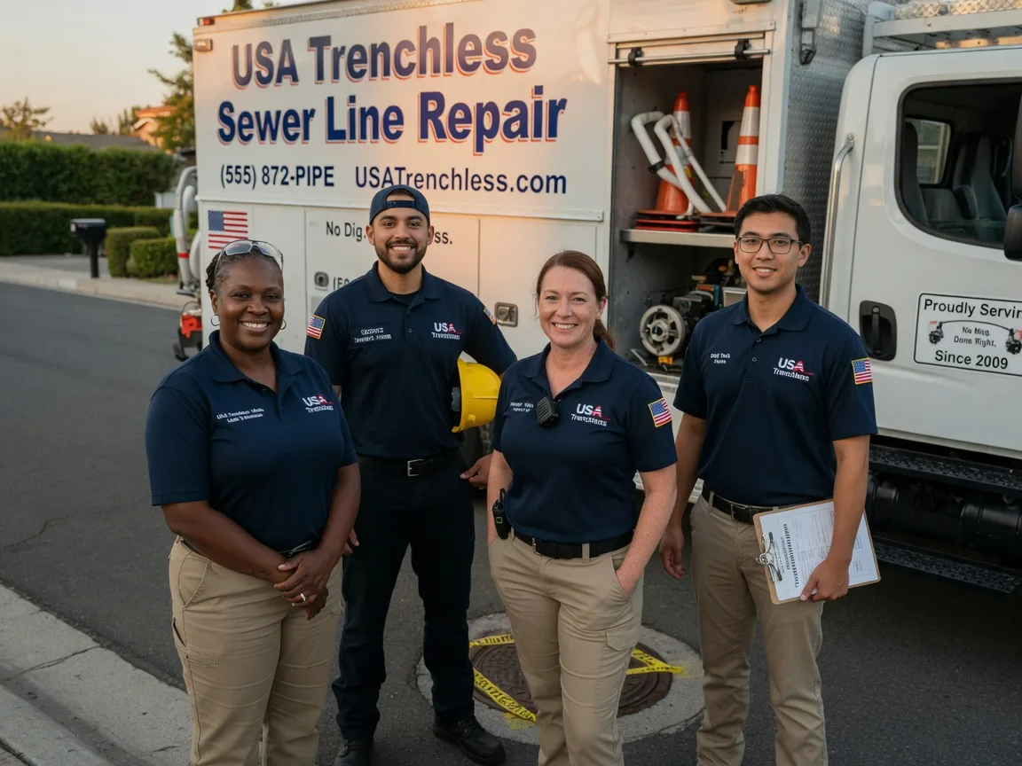 Sewer Line Repair company in Brandywine, MD